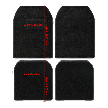 Car Waterproof Star Light Floor Mats Interior Ambient Lighting,With APP & Remote Control ,Car Mats Floor Carpet Starlights LED Light ,For Car Effect for Romantic Starlight Atmosphere Universal Fit Tiktokshopspringglowup