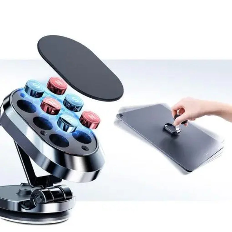 360-Degree Rotatable Magnetic Vehicle Phone Mount