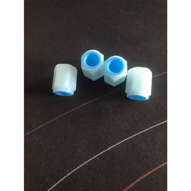 Luminous Tire Valve Stem Caps for Car, 8PCS Fluorescent Glow in the Dark Air Caps Cover, Illuminated Corrosion Resistant Tire Pressure Caps, Universal for Car, Truck, SUV, Motorcycles, Bike (Green)