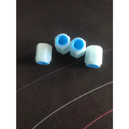 Luminous Tire Valve Stem Caps for Car, 8PCS Fluorescent Glow in the Dark Air Caps Cover, Illuminated Corrosion Resistant Tire Pressure Caps, Universal for Car, Truck, SUV, Motorcycles, Bike (Green)