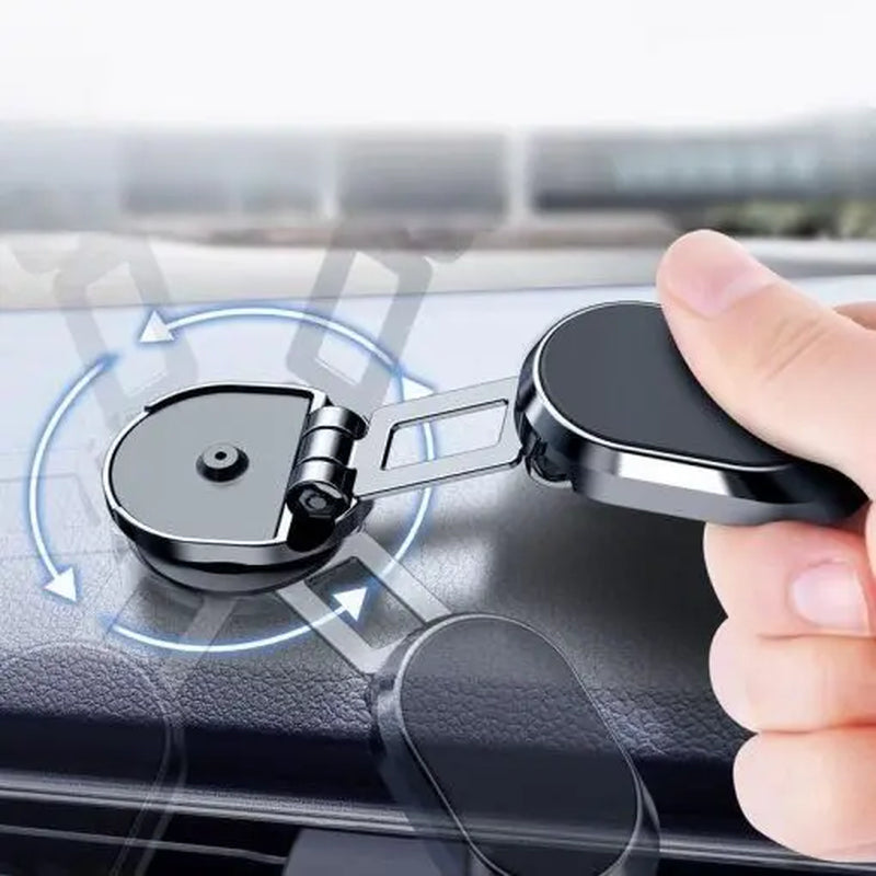 360-Degree Rotatable Magnetic Vehicle Phone Mount