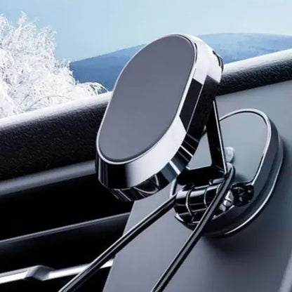360-Degree Rotatable Magnetic Vehicle Phone Mount